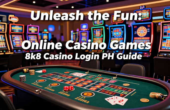 Unleash the Fun: Online Casino Games 8k8 Casino Login PH Guide